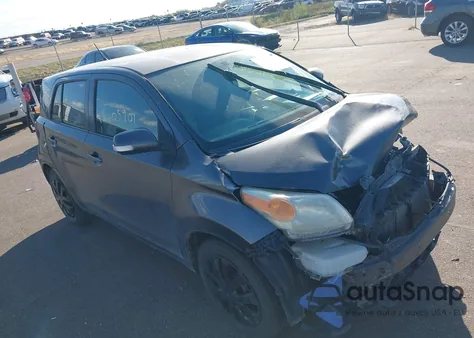 2010 Scion Xd из США, поврежденный, VIN JTKKU4B49AJ057743